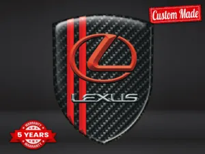 Lexus Etichette Adesive Aziendali Resistenti Elite Drift